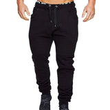 Men's Camouflage Multi-pocket Joggers