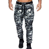 Men's Camouflage Multi-pocket Joggers