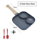 Four-hole Frying Pan