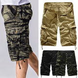 Camouflage Cargo Shorts