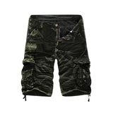 Camouflage Cargo Shorts