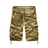 Camouflage Cargo Shorts