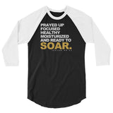 Read to Soar! 3/4 sleeve raglan shirt