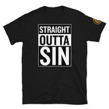 Straight Outta Sin Short-Sleeve T-Shirt