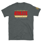 Gold Flame Athlete T-Shirt - Gold Flame | Unique apparel, gadgets and more