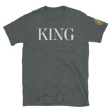 KING T-Shirt - Gold Flame | Unique apparel, gadgets and more