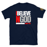 I Believe N God-Sleeve Unisex T-Shirt