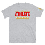 Gold Flame Athlete T-Shirt - Gold Flame | Unique apparel, gadgets and more