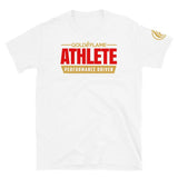 Gold Flame Athlete T-Shirt - Gold Flame | Unique apparel, gadgets and more