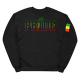 Black Pride Unisex fleece sweatshirt