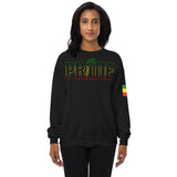 Black Pride Unisex fleece sweatshirt