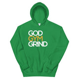 God Gym Grind Unisex Hoodie