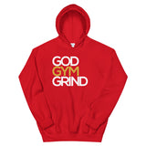 God Gym Grind Unisex Hoodie