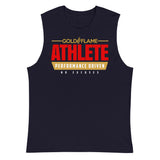 Gold Flame Athlete Sleeveless