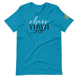 Obey YHWH T-Shirt - Gold Flame | Unique apparel, gadgets and more