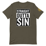 Straight Outta Sin Unisex T-Shirt