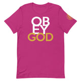 OBEY GOD Unisex T-Shirt