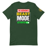 Beast Mode Activated Unisex T-Shirt