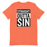 Straight Outta Sin Unisex T-Shirt