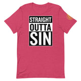 Straight Outta Sin Unisex T-Shirt