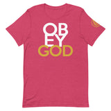 OBEY GOD Unisex T-Shirt