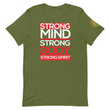 Strong Body Strong Mind Strong Spirit