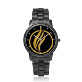 Gold Flame Black Watch - Gold Flame | Unique apparel, gadgets and more